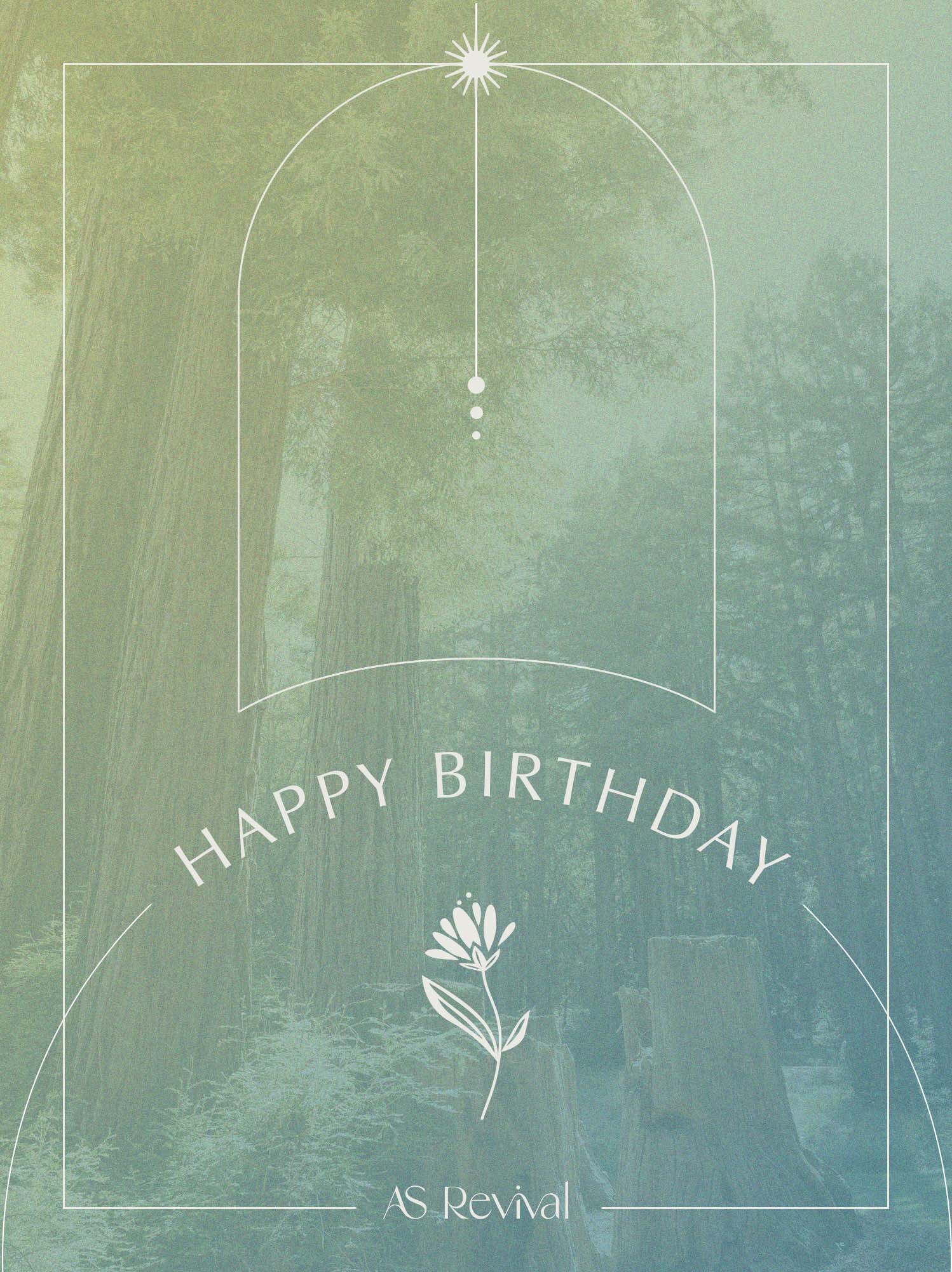 Happy Birthday E-Gift Card